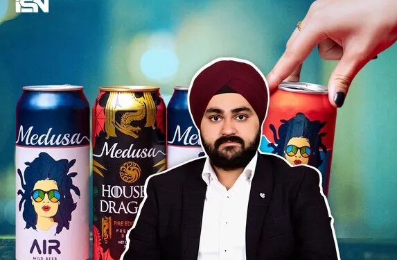 medusa beverages series a funding