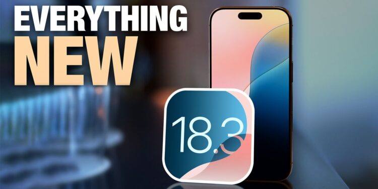 Apple iOS 18.3 Beta: Latest Features, Improvements & Download Guide Apple iOS 18.3 Beta: Latest Features, Improvements & Download Guide