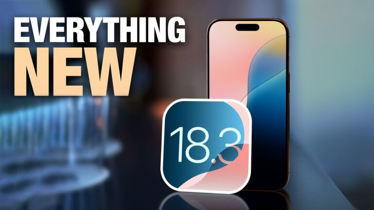 Apple iOS 18.3 Beta: Latest Features, Improvements & Download Guide