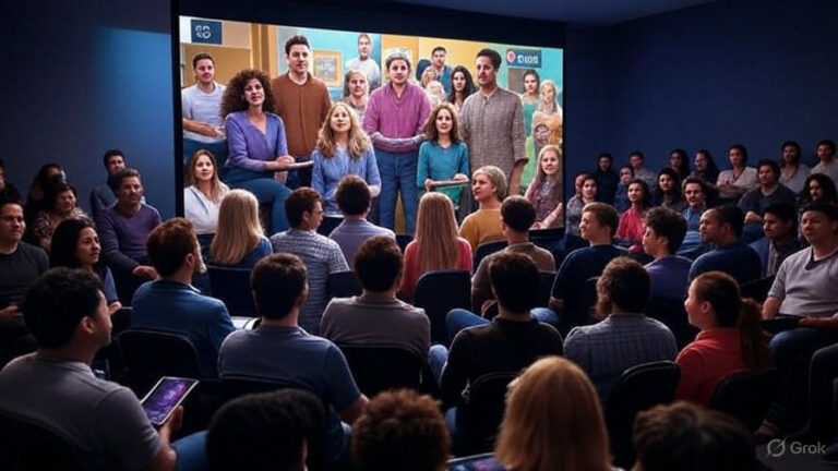 AI Creates Real Sitcoms: A New Era in Entertainment
