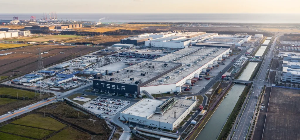 Picture of Tesla Factory