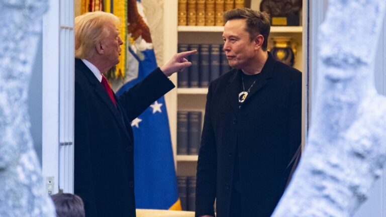 The Trump-Musk Fallout – A Tech Titan’s Clash with Political Power