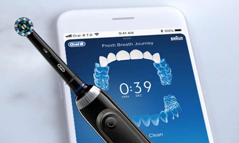 Photo of the Oral-B iO toothbrush, is it really needed? 