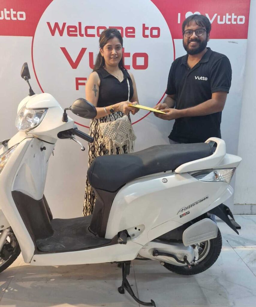 Vutto Two-Wheeler
