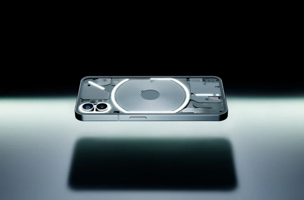 Nothing phone. 