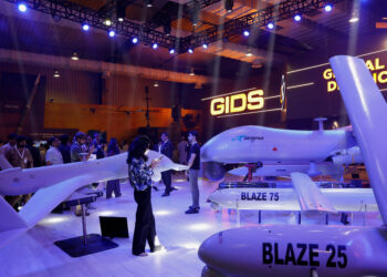 Drones for India’s Defence and NVIDIA’s AI Vision: A Strategic Overview Drones for India’s Defence and NVIDIA’s AI Vision: A Strategic Overview