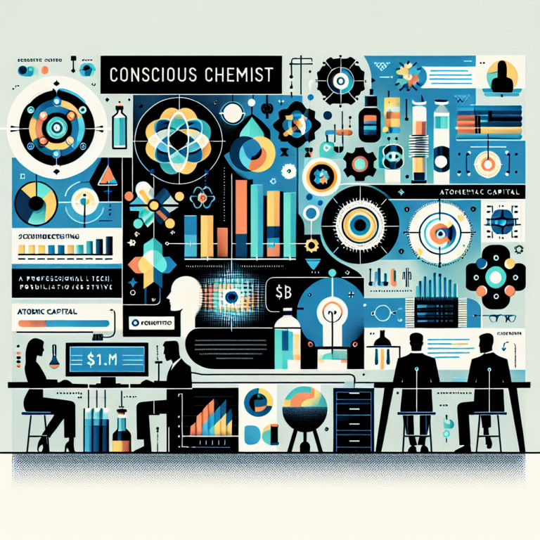 Conscious Chemist Secures .8M Funding Led by Atomic Capital