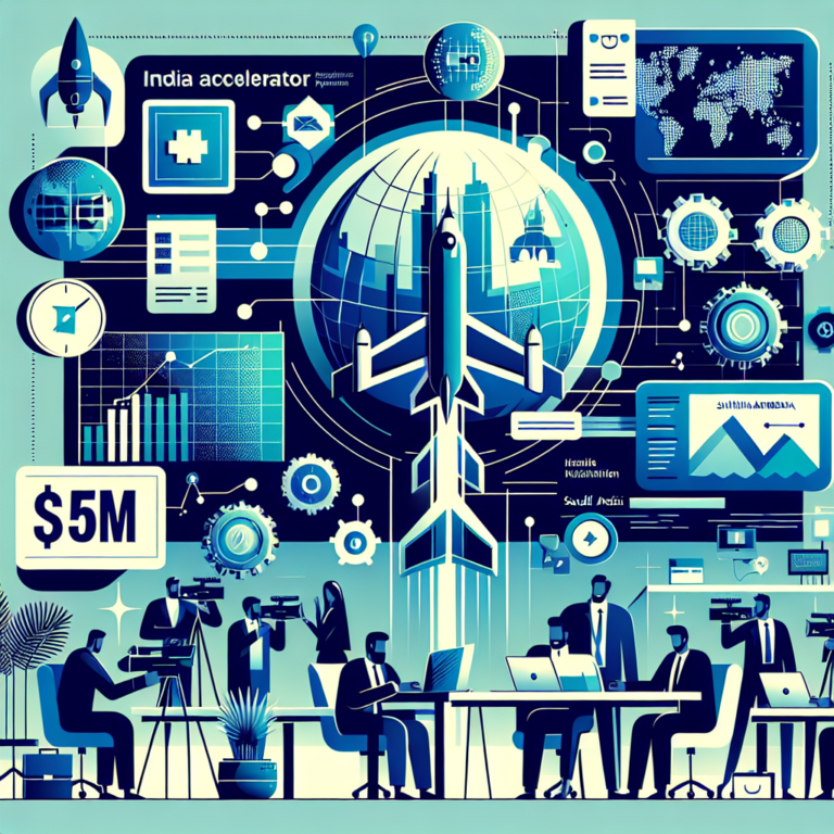 India Accelerator Expands to Saudi Arabia with M Fund