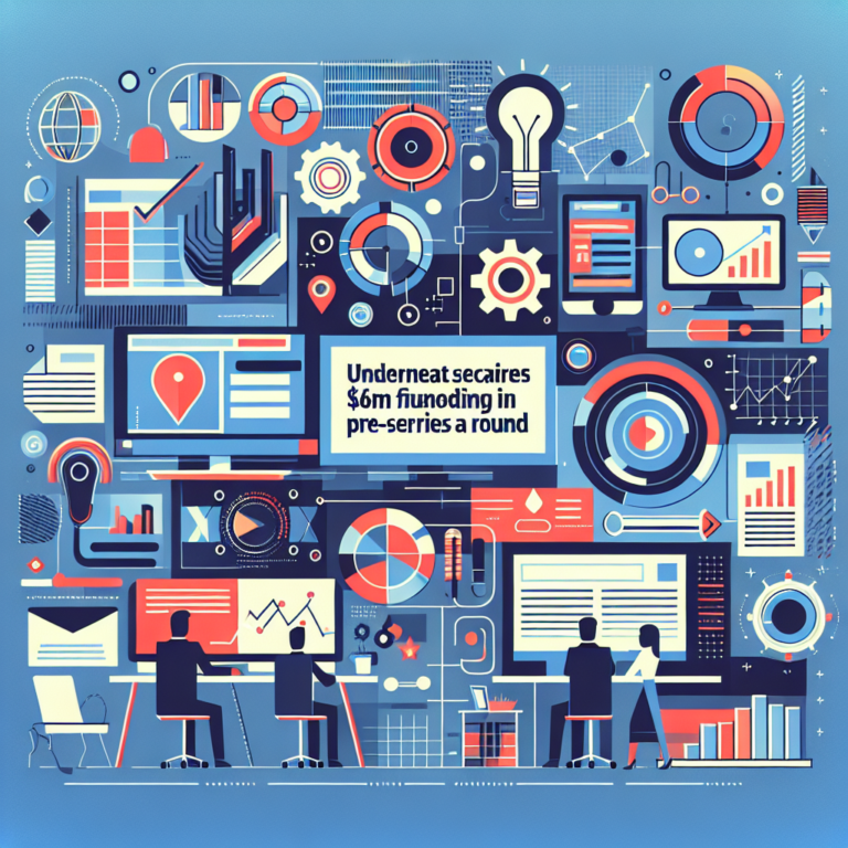 Underneat Secures M Funding in Pre-Series A Round