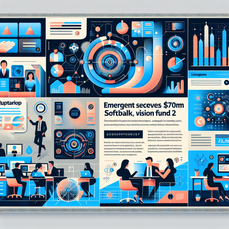 Emergent Secures M from Khosla, SoftBank Vision Fund 2