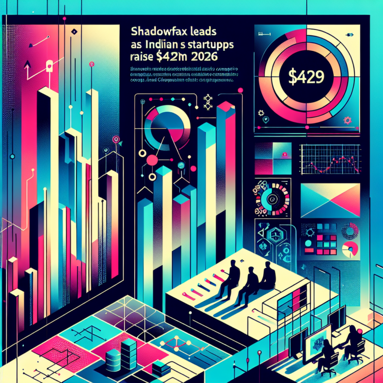 Shadowfax Leads as Indian Startups Raise 9M in January 2026