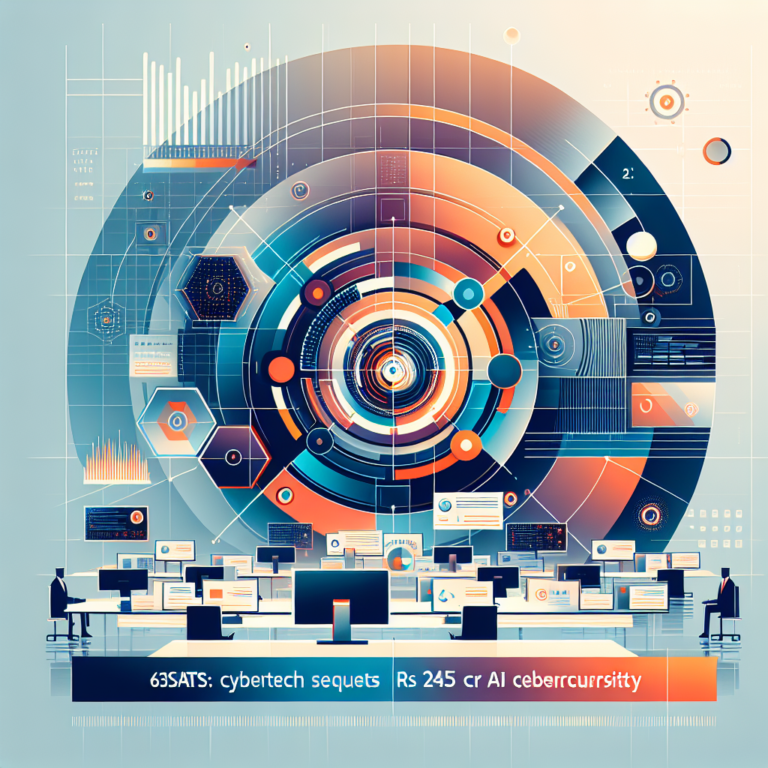 63SATS Cybertech Secures Rs 245 Cr for AI Cybersecurity