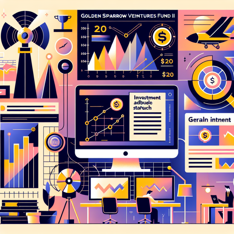 Golden Sparrow Ventures Secures M in Fund II Launch