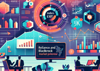 Reliance, BlackRock Discuss India’s T Market Potential Reliance, BlackRock Discuss India’s T Market Potential