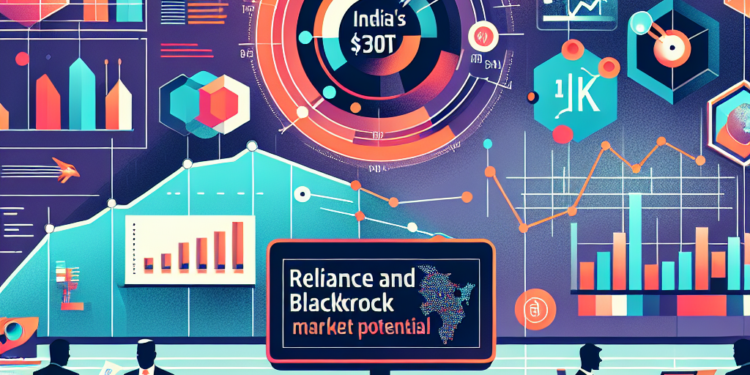 Reliance, BlackRock Discuss India’s T Market Potential Reliance, BlackRock Discuss India’s T Market Potential