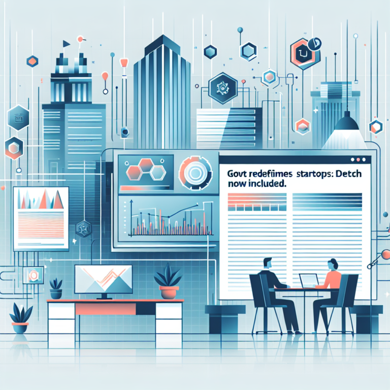 Govt Redefines Startups: Deep Tech Now Included