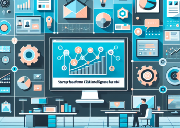 Startup Transforms CRM into Intelligence Hub Model Startup Transforms CRM into Intelligence Hub Model