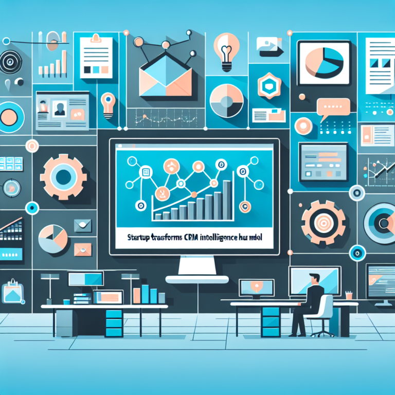 Startup Transforms CRM into Intelligence Hub Model