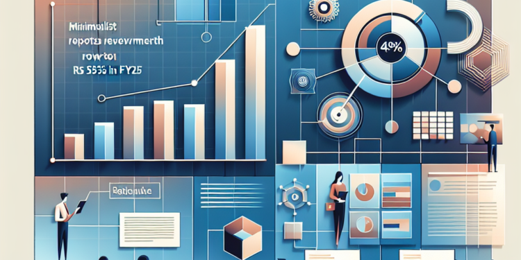 Minimalist Reports 48% Revenue Growth to Rs 515 Cr in FY25