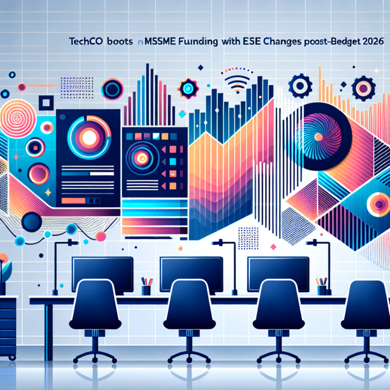 TechCo Boosts MSME Funding with ESOP Changes Post-Budget 2026