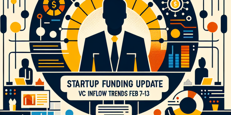 Startup Funding Update: VC Inflow Trends Feb 7-13