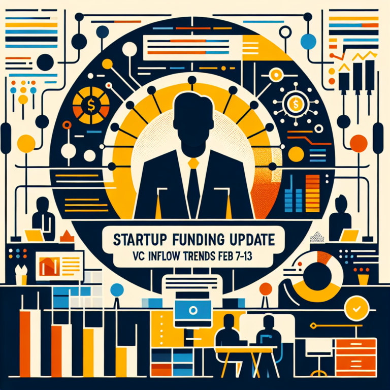 Startup Funding Update: VC Inflow Trends Feb 7-13