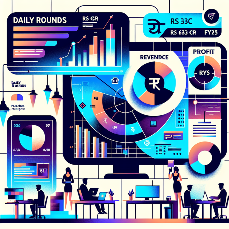 DailyRounds Reports Rs 363 Cr Profit on Rs 641 Cr Revenue FY25