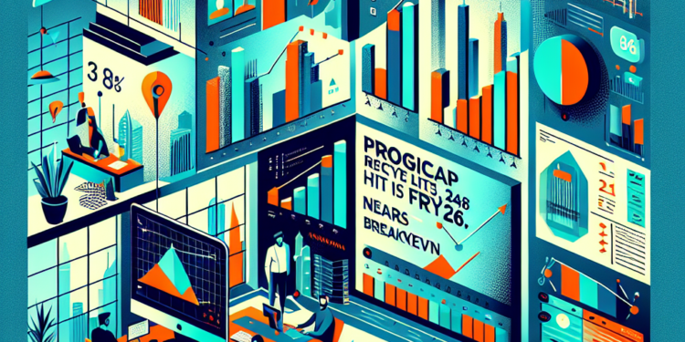 Progcap Revenue Hits Rs 268 Cr in FY25, Nears Breakeven