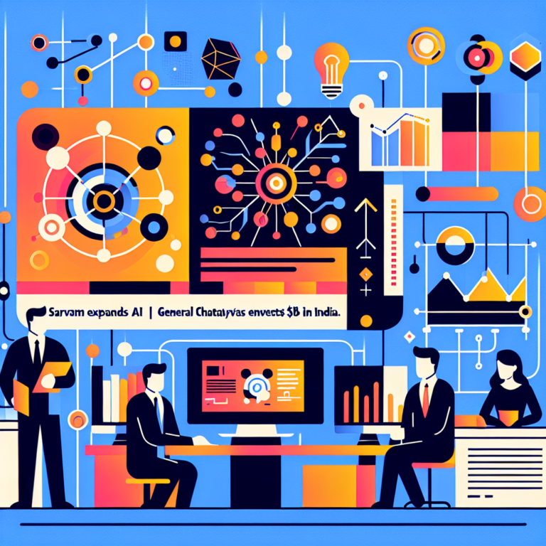 Sarvam Expands AI Reach; General Catalyst Invests B in India
