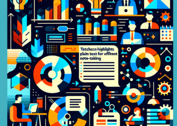 TechCo Highlights Plain Text Files for Efficient Note-Taking TechCo Highlights Plain Text Files for Efficient Note-Taking