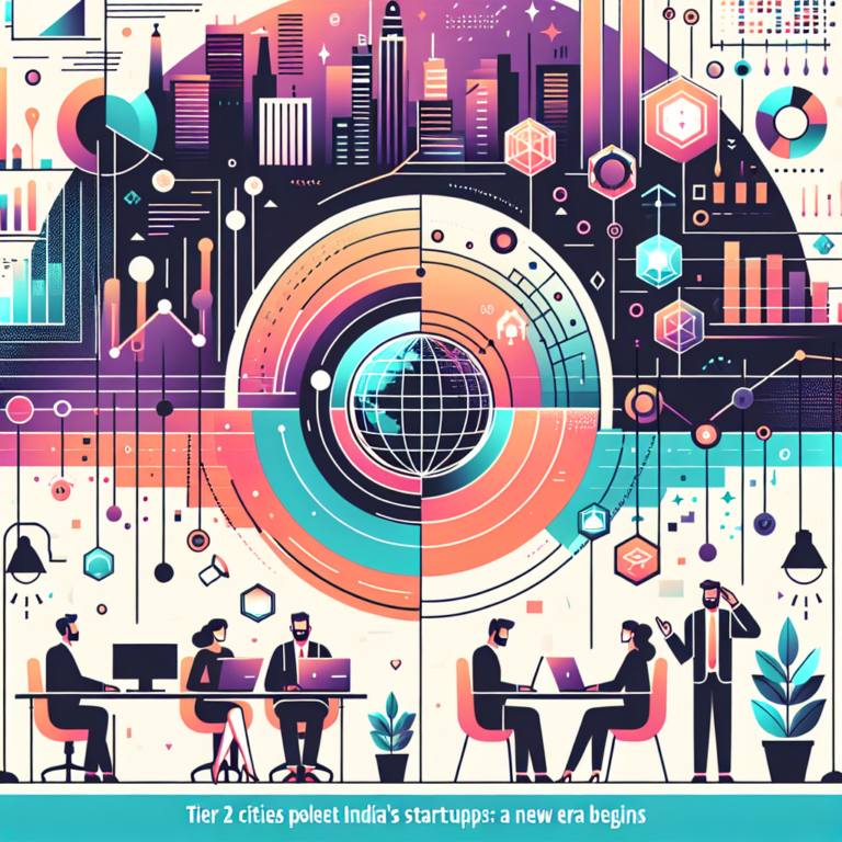 Tier 2 Cities Propel India’s Startups: A New Era Begins