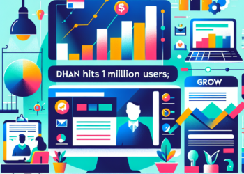 Dhan Hits 1 Million Users; Groww Leads Stockbroking Market