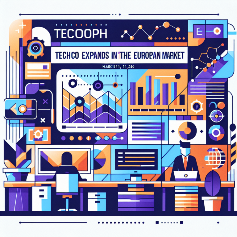 TechCo Expands into European Market: March 11, 2026 Update