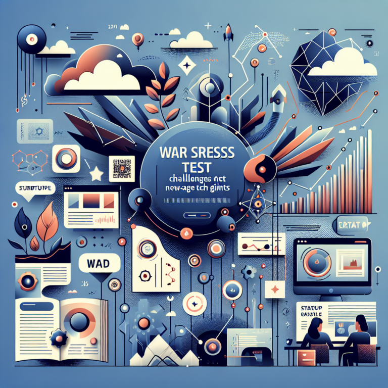 War Stress Test Challenges New-Age Tech Giants