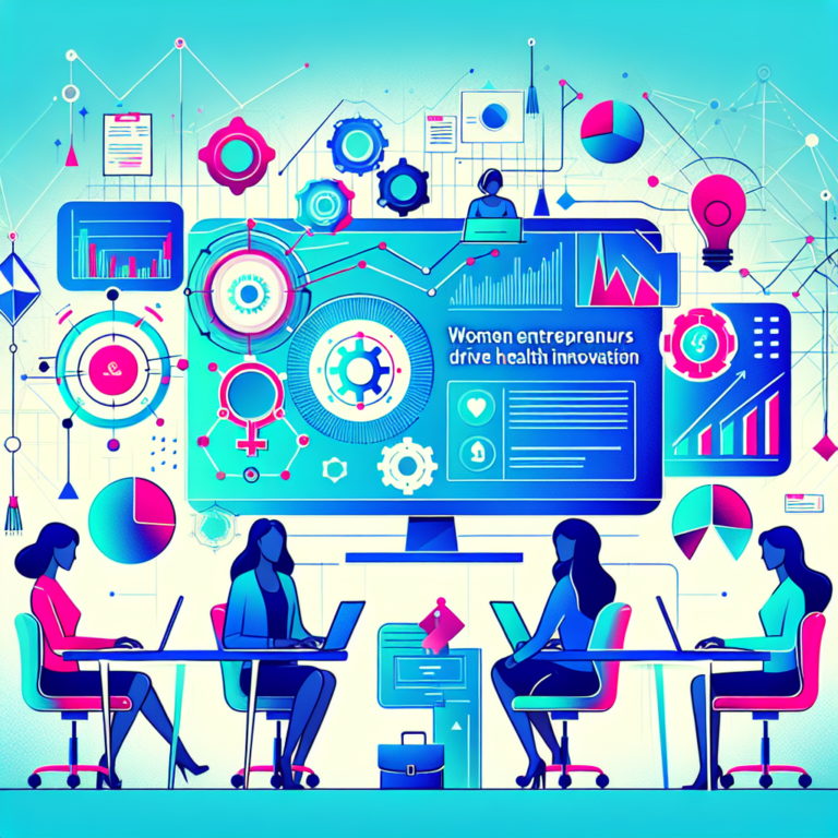 Women Entrepreneurs Drive Health Innovation at [Company Name]