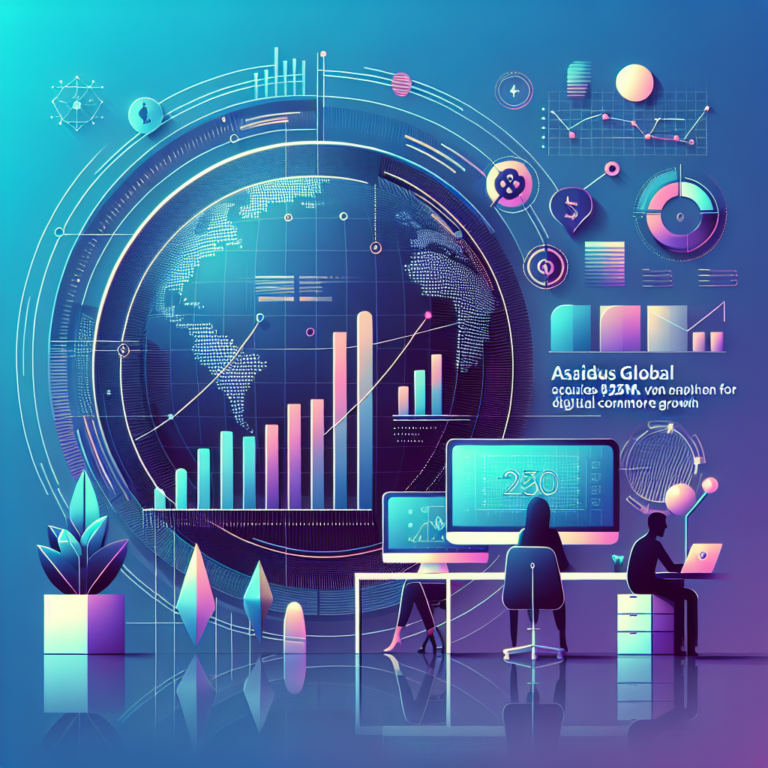 Assiduus Global Secures M for Digital Commerce Growth