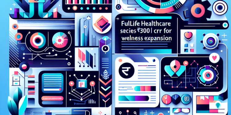 Fullife Healthcare Secures ₹300 Cr for Wellness Expansion