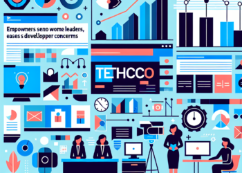TechCo Empowers Senior Women Leaders, Eases Developer Concerns TechCo Empowers Senior Women Leaders, Eases Developer Concerns
