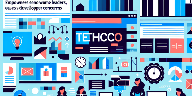 TechCo Empowers Senior Women Leaders, Eases Developer Concerns TechCo Empowers Senior Women Leaders, Eases Developer Concerns