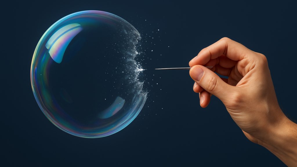 The AI Bubble Hasn’t Burst Yet. But the Warning Signs Are Getting Harder to Ignore.