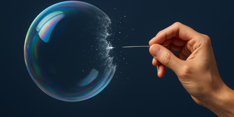 The AI Bubble Hasn’t Burst Yet. But the Warning Signs Are Getting Harder to Ignore. The AI Bubble Hasn’t Burst Yet. But the Warning Signs Are Getting Harder to Ignore.