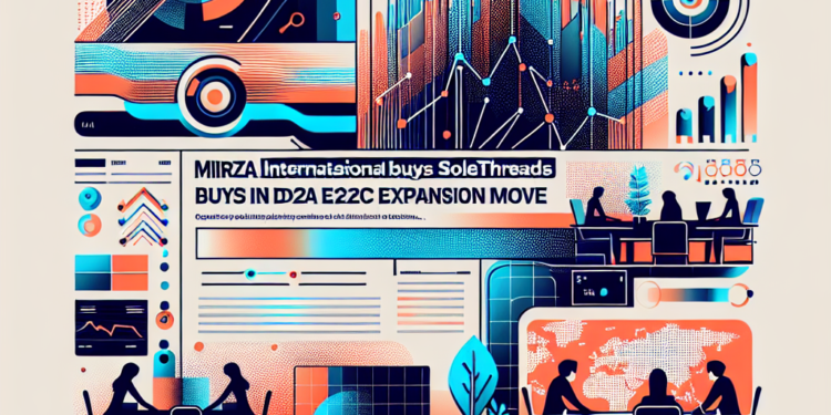 Mirza International Buys Solethreads in D2C Expansion Move Mirza International Buys Solethreads in D2C Expansion Move