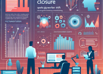 NeuroPixel Closure Sparks Gig Worker Shift NeuroPixel Closure Sparks Gig Worker Shift