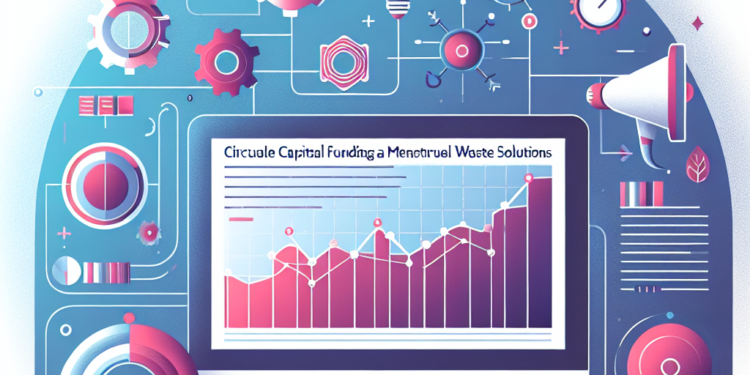 Circulate Capital Funds Startup for Menstrual Waste Solutions Circulate Capital Funds Startup for Menstrual Waste Solutions