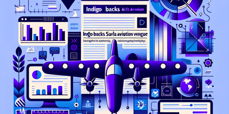 Indigo Backs Sarla Aviation in Air-Taxi Venture Indigo Backs Sarla Aviation in Air-Taxi Venture