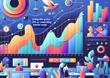 IndiQube Gains 20% as Coworking Stocks Surge IndiQube Gains 20% as Coworking Stocks Surge