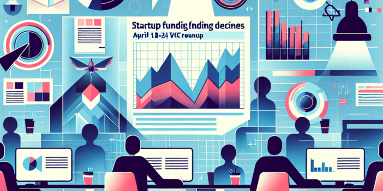 Startup Funding Declines: April 18-24 VC Roundup Startup Funding Declines: April 18-24 VC Roundup