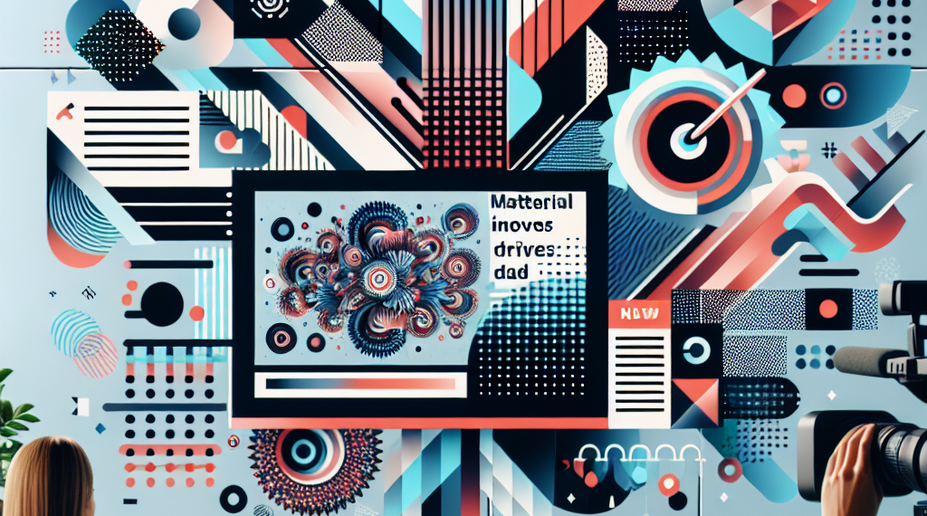 Material Innovation Drives Future Growth at [Company Name]