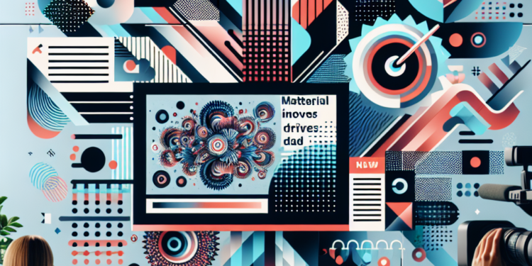 Material Innovation Drives Future Growth at [Company Name]