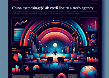 China Supports SpaceDC with .4B Credit for Orbital Center